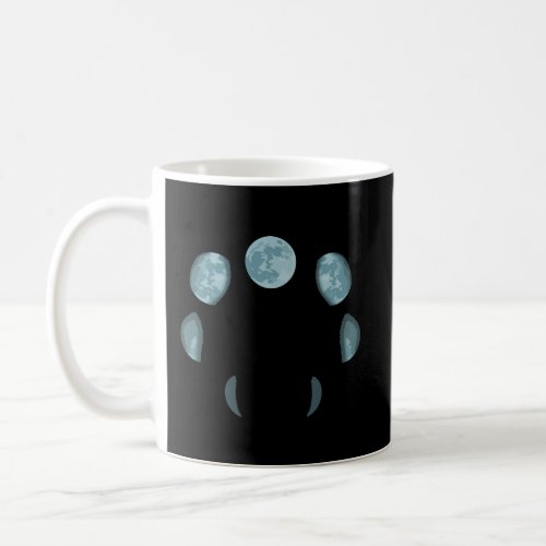 Lunar Cycle Moon Phases Space I Moon Coffee Mug