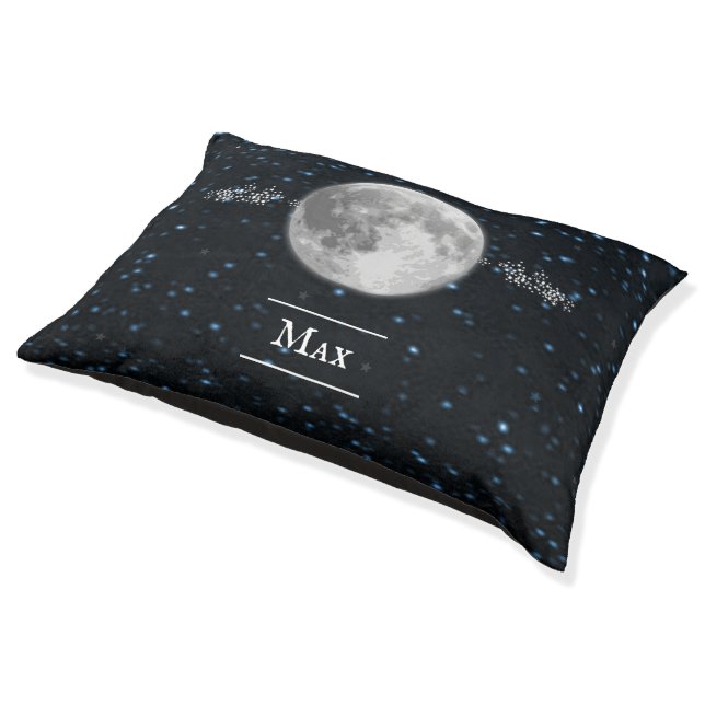 Lunar Dog Bed (Angled)