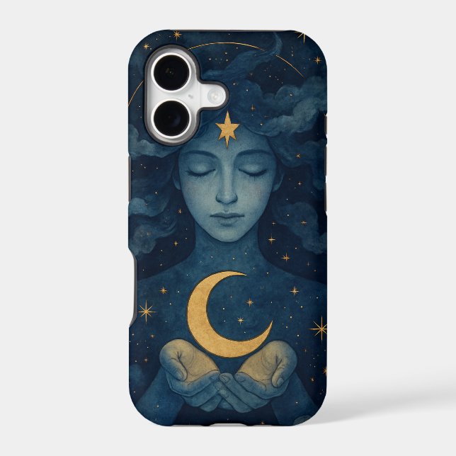 Lunar Dreamer Case-Mate iPhone Case (Back)