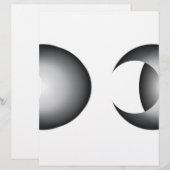 lunar eclipse (Front/Back)