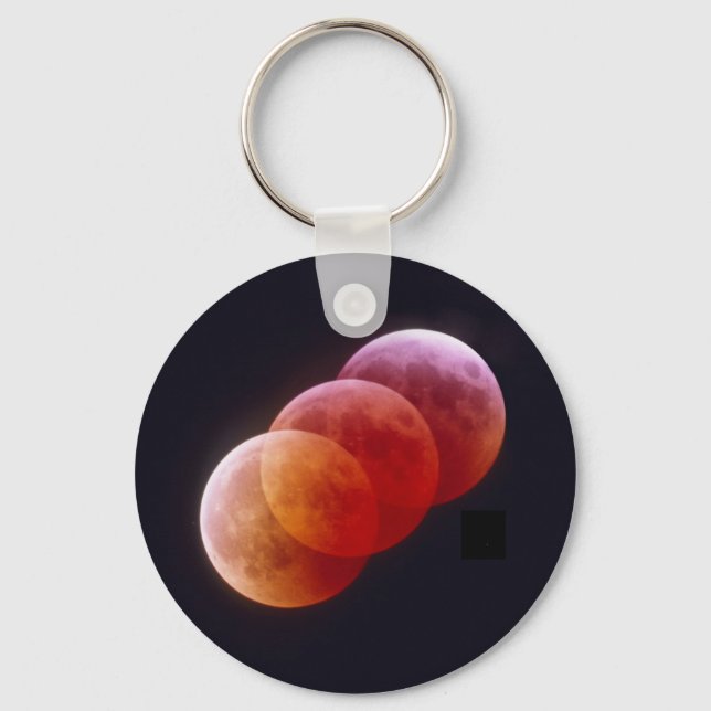 Lunar Eclipse 2007 Keychain (Front)