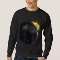 Lunar Eclipse Astronomer Science Gift Astronomy Sweatshirt
