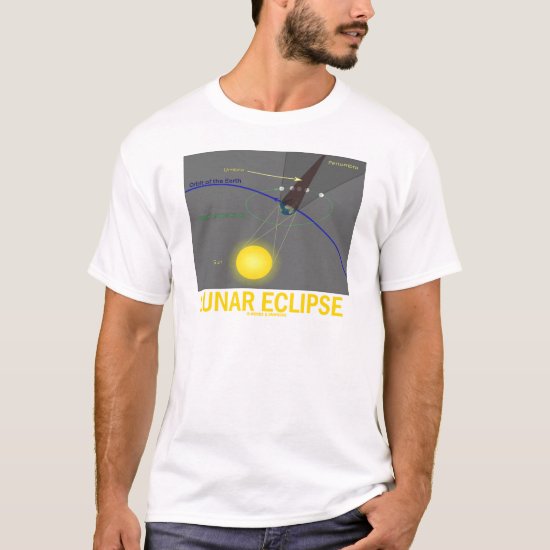 Lunar Eclipse (Astronomy Attitude) T-Shirt