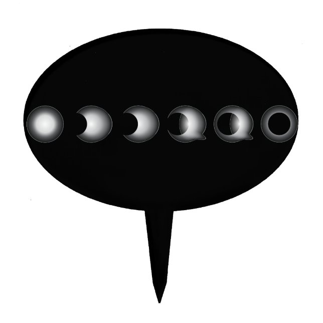 lunar eclipse cake topper (Front)