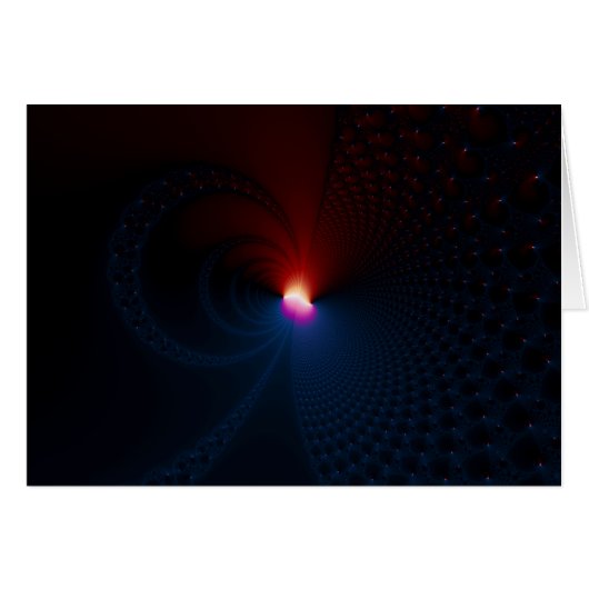 Lunar Eclipse - Fractal Cards (Front Horizontal)
