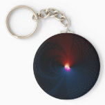 Lunar Eclipse - Fractal Keychain