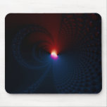 Lunar Eclipse - Fractal Mouse Pad