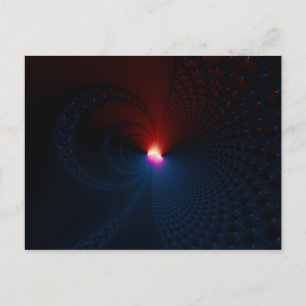 Lunar Eclipse - Fractal Postcard