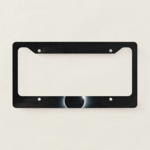 Lunar Eclipse Images Pics of Lunar Eclipse Photo-2 License Plate Frame