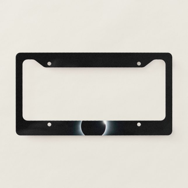 Lunar Eclipse Images Pics of Lunar Eclipse Photo-2 License Plate Frame (Front)