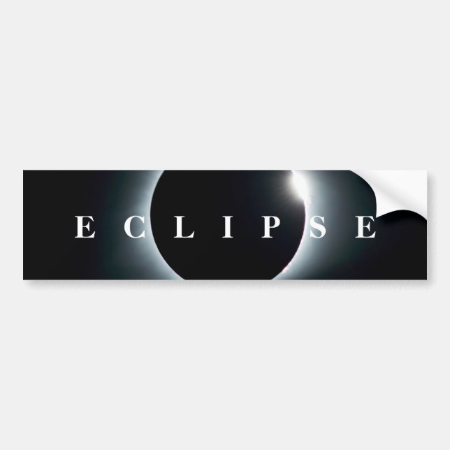 Lunar Eclipse Images Pics of Lunar Eclipse Photo Bumper Sticker (Front)