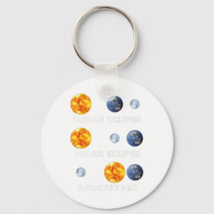 Lunar Eclipse Keychain
