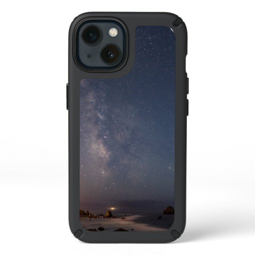 Lunar Eclipse & Milky Way | Bandon Beach Oregon Speck iPhone 13 Case