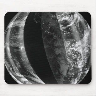 Lunar eclipse mouse pad