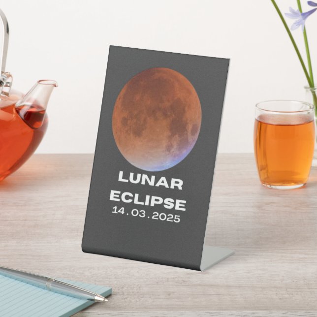 lunar eclipse pedestal sign (In SItu)