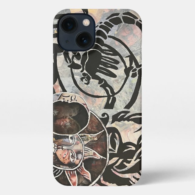 "Lunar Eclipse" Phone Case  (Back)