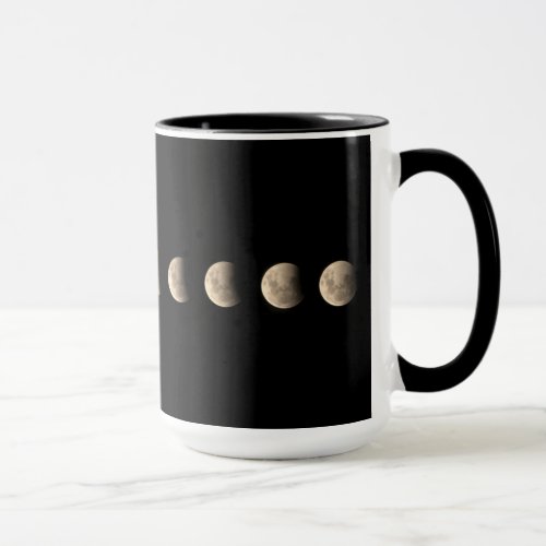 Lunar Eclipse Photo Mug