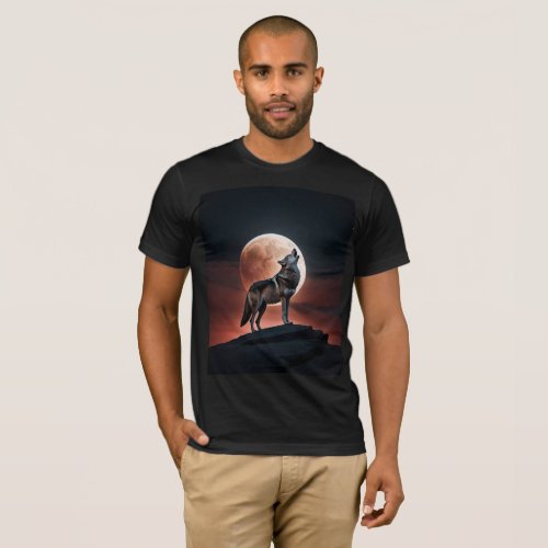 Lunar Eclipse T_Shirt