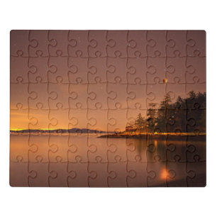 Lunar Eclipse Victoria, British Columbia Jigsaw Puzzle