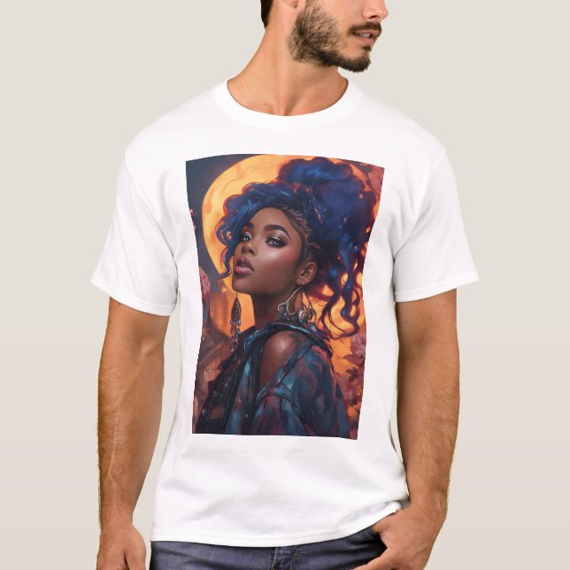 Lunar Enchantress T-Shirt (Front)