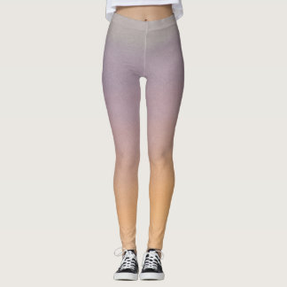 Lunar Fade – Celestial Glow Gradient Leggings