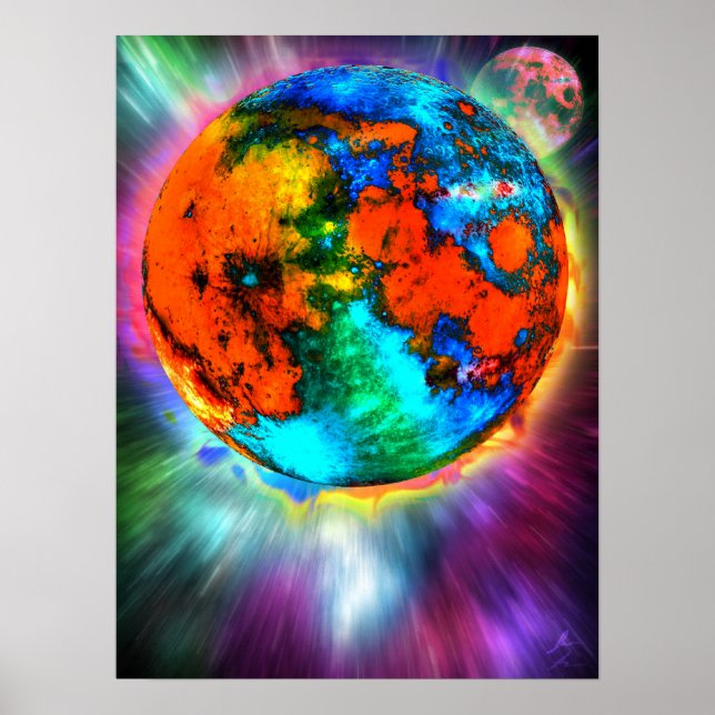 Lunar Genesis Poster (Front)