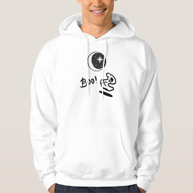 Lunar Ghost Boo Hoodie (Front)