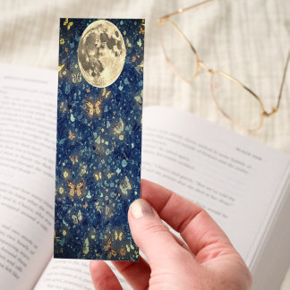 Lunar Glow Bookmark – Cosmic Page Holder