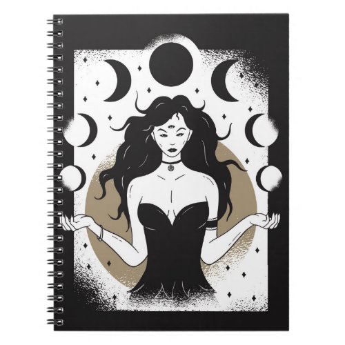 Lunar Goddess Notebook