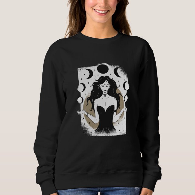 Lunar Goddess Sweatshirt (Front)
