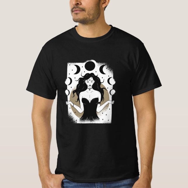 Lunar Goddess T-Shirt (Front)