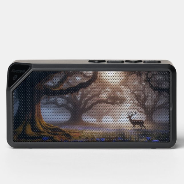 Lunar Harvest - Deer Bluetooth Speaker (Front)
