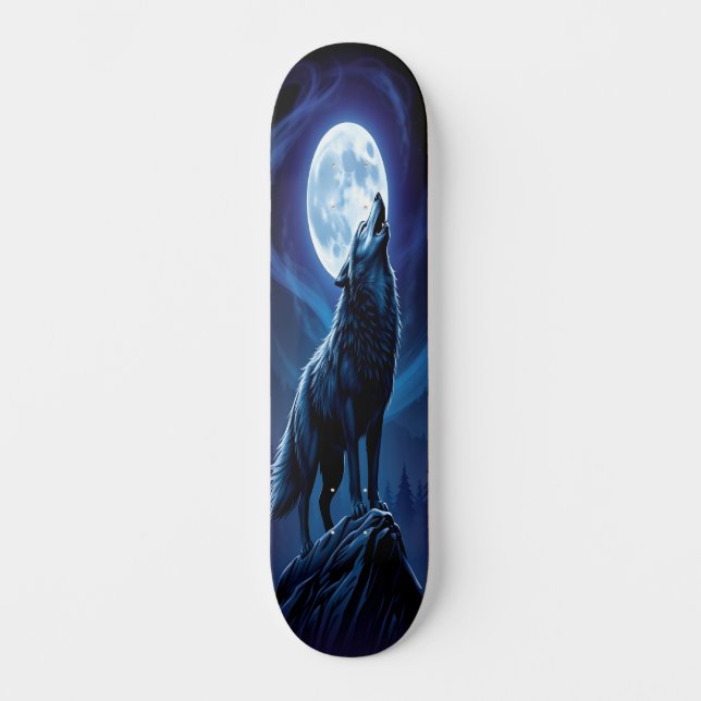 Lunar Howl Edition 2 Skateboard (Front)