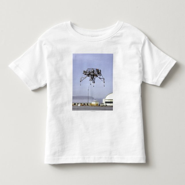 Lunar Landing Research Vehicle in Flight Toddler T-shirt (Front)