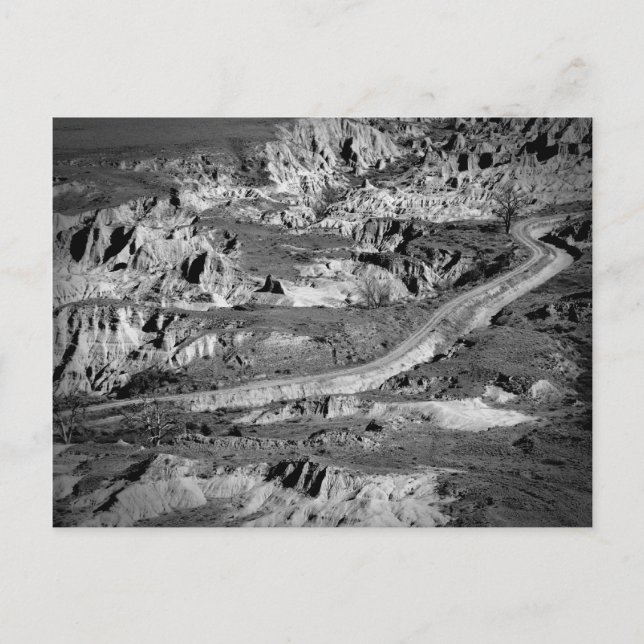 Lunar Landscape Postcard (Front)