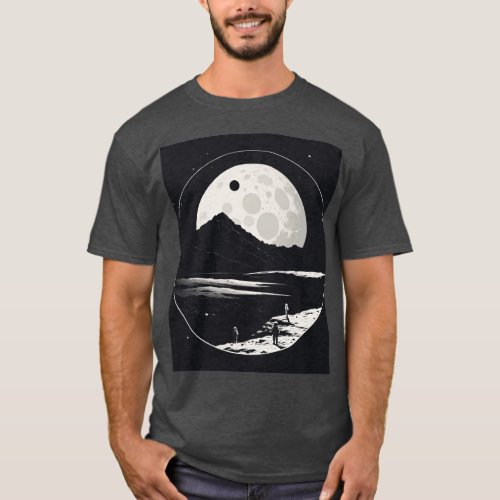 Lunar Leap Gravity_Defying Tees T_Shirt
