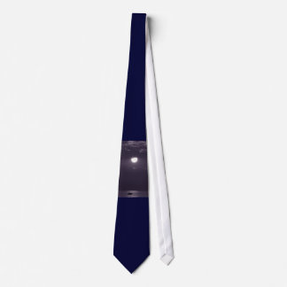 Lunar Lightshow Neck Tie