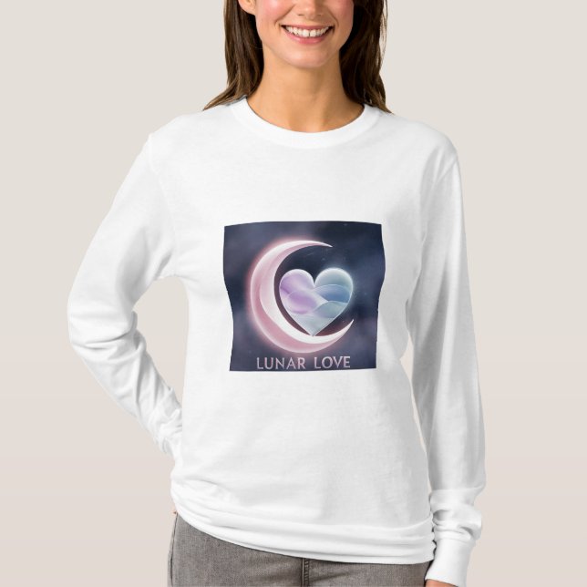 Lunar Love T-shirt (Front)