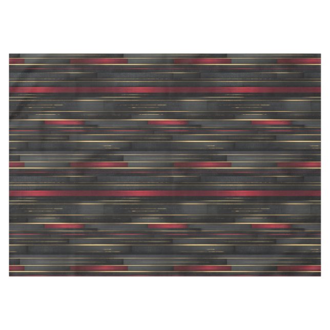 Lunar Luxe Tablecloth (Front (Horizontal))