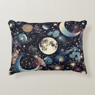 Lunar Magic Accent Pillow