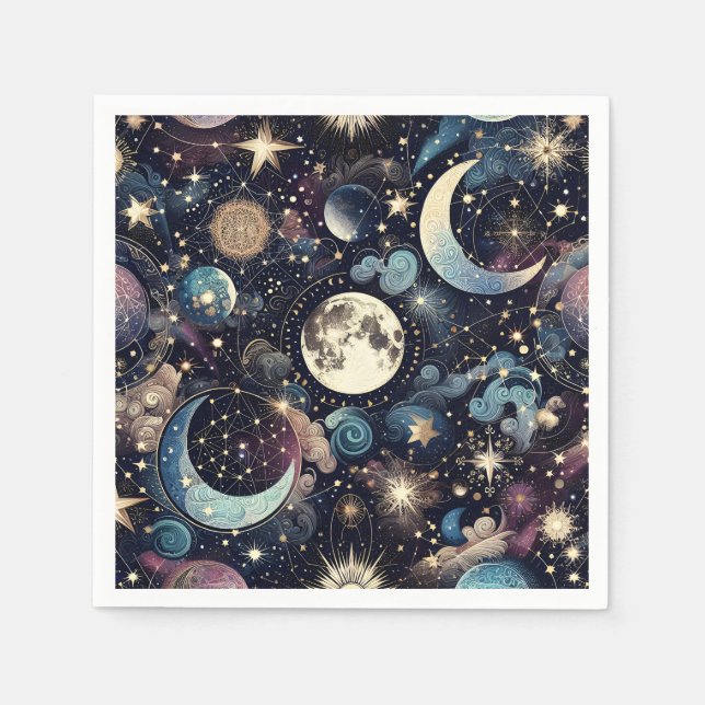 Lunar Magic Napkins (Front)