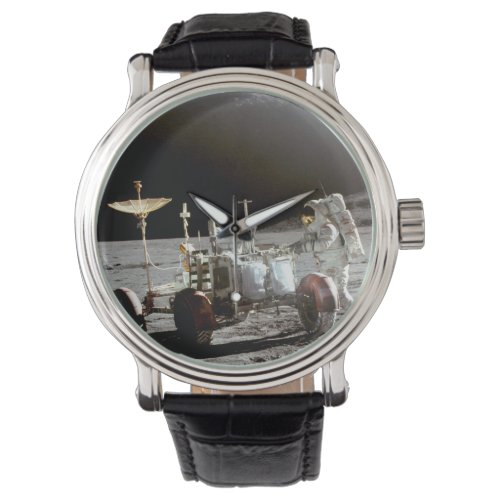 Lunar Module Pilot James Irwin  Watch