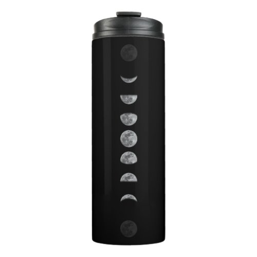 Lunar Moon Phases Celestial  Thermal Tumbler