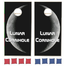 Lunar Moon Scene Customizable