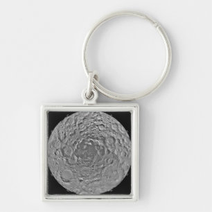 Lunar mosaic of the south polar region of the m keychain
