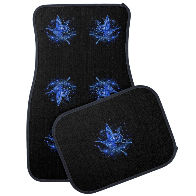 Lunar Moth  Car Floor Mat (Set)