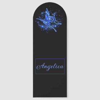 Lunar Moth Magical Personalized Bookmarks