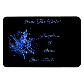 Lunar Moth Magical Wedding Save The Date!
