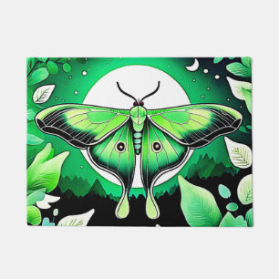 Lunar Moth Night Doormat