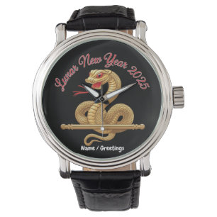 Lunar New Year 2025 Celebrating the Year of Snake Watch